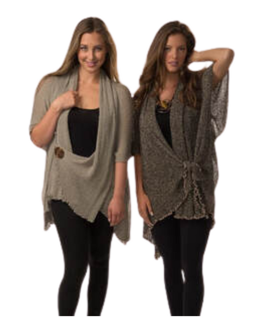 Butterfly Sweater –  Lightweight Wrap