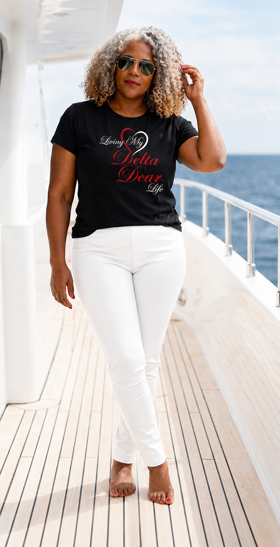 Living My Delta Dear Life T-Shirt
