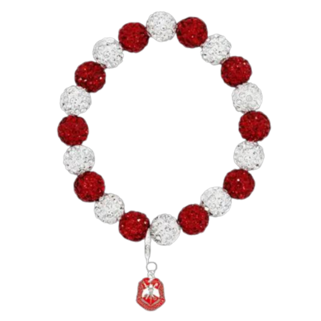 Delta Sigma Theta Rose Gold Bracelet 