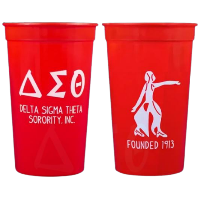 DST 22 OZ Plastic Stadium Cup