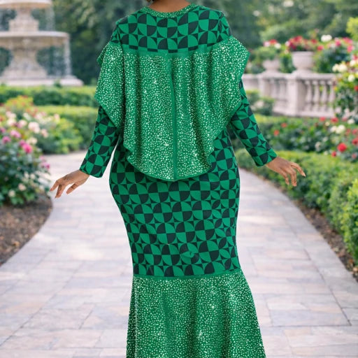 Textured Zip-Up Jacket with Contrast Sleeves