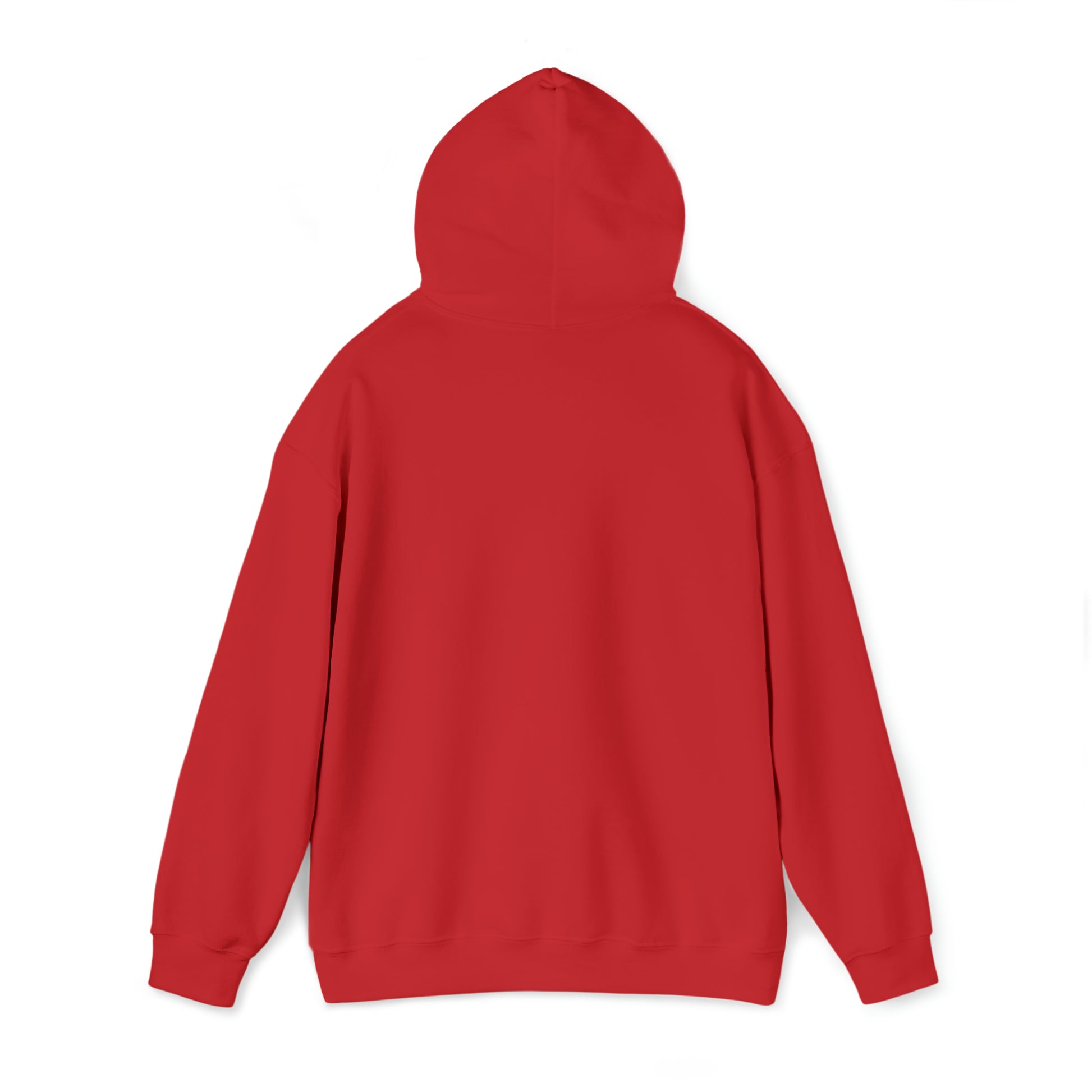 Red Heavy Blend Hooded Sweatshirt