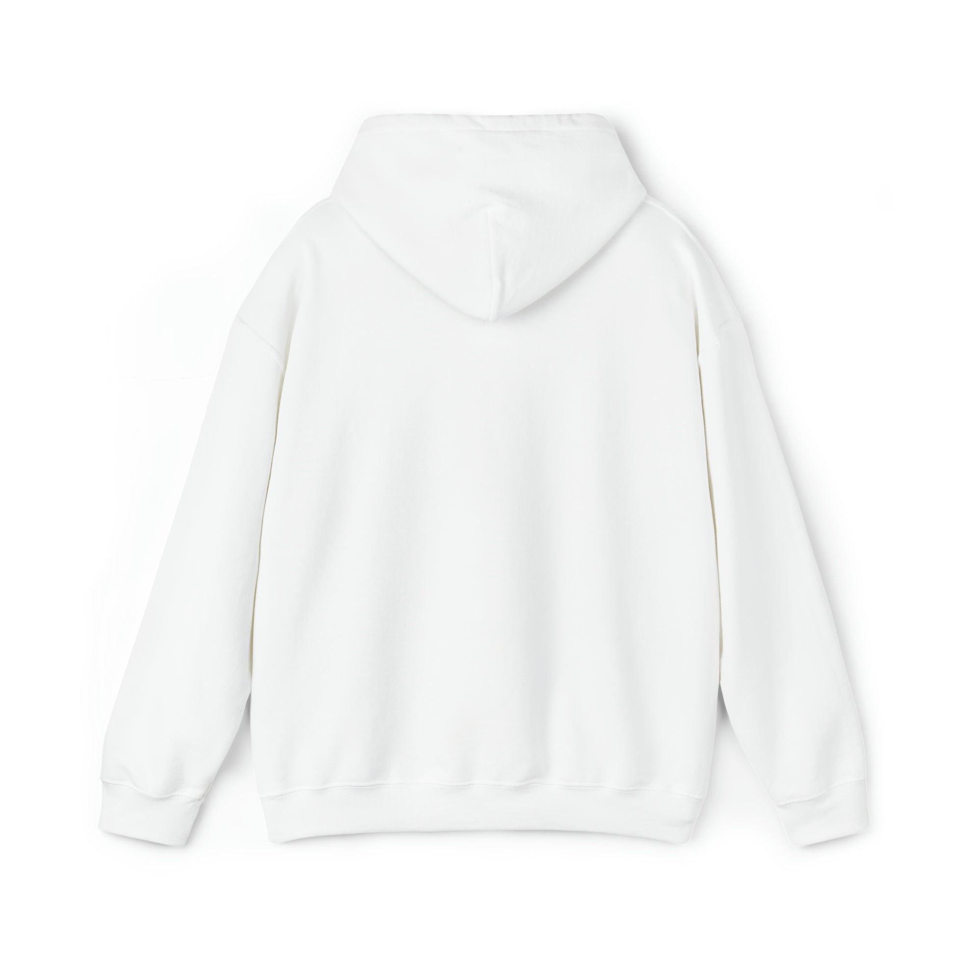 Delta Est.1913 Heavy Blend Hooded Sweatshirt White