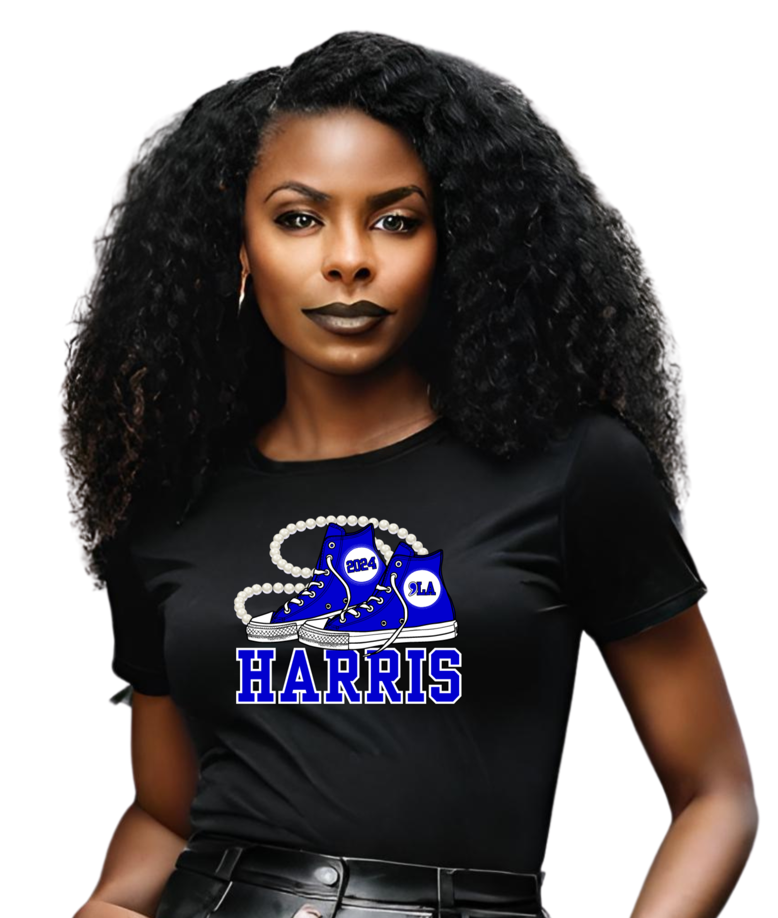 Harris Chucks and Pearls T-Shirt