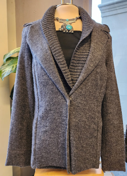 Charcoal Grey Jacket