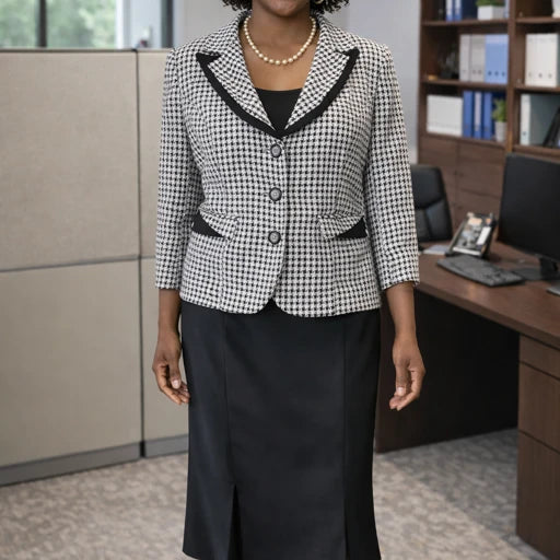 Textured Zip-Up Jacket with Contrast Sleeves