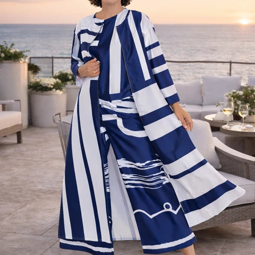 Textured Zip-Up Jacket with Contrast Sleeves