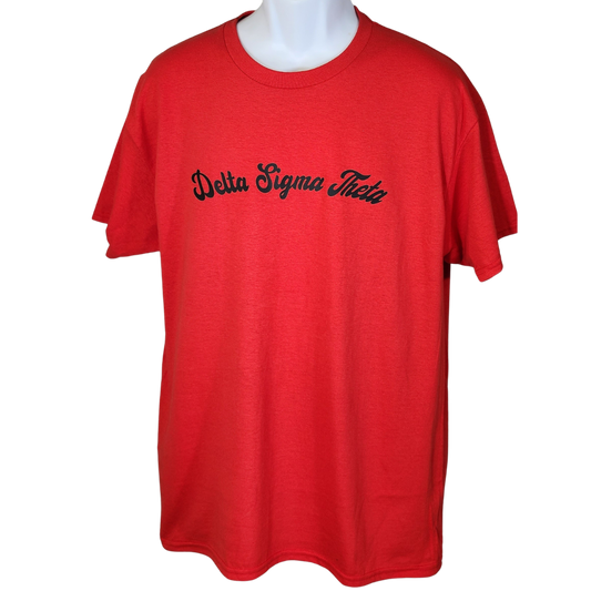 DST Red Short Sleeve T-Shirt
