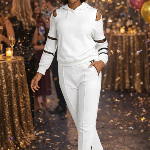 Textured Zip-Up Jacket with Contrast Sleeves