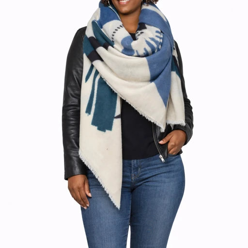 Textured Zip-Up Jacket with Contrast Sleeves