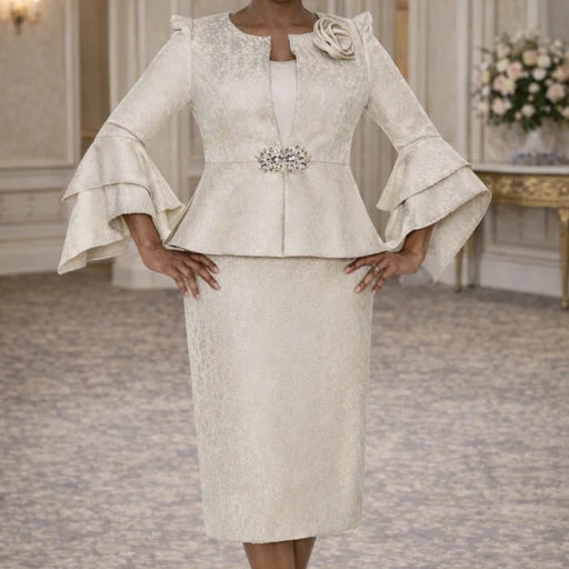 Textured Zip-Up Jacket with Contrast Sleeves