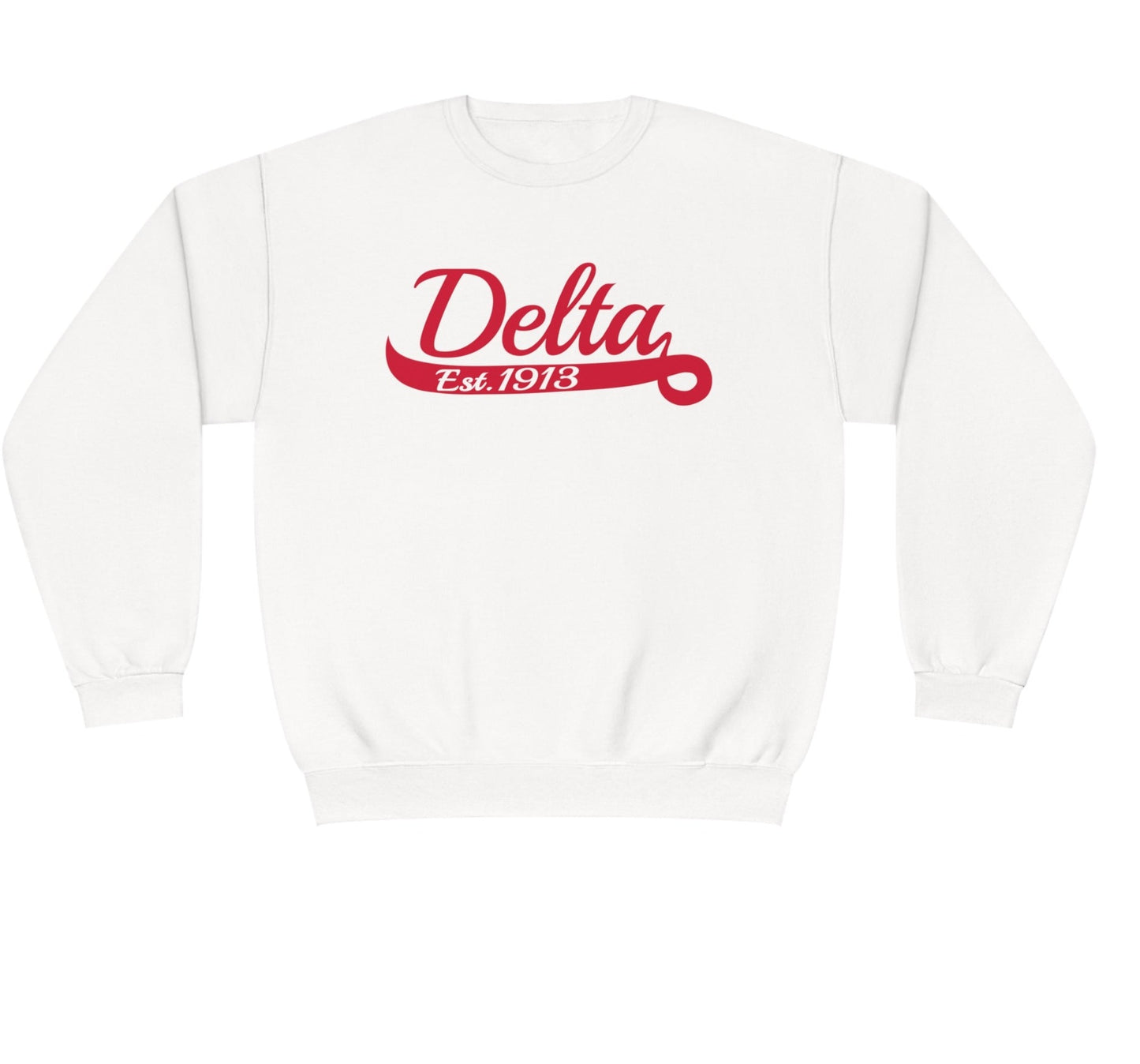 Delta Est.1913 Crewneck Sweatshirt