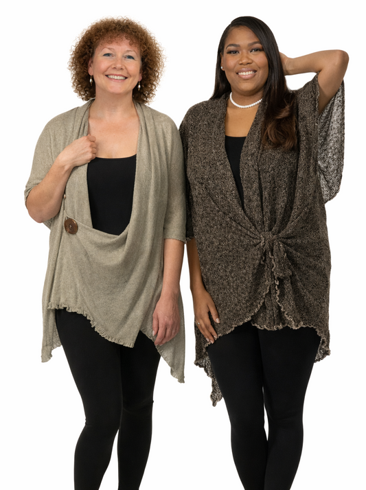 Butterfly Sweater –  Lightweight Wrap