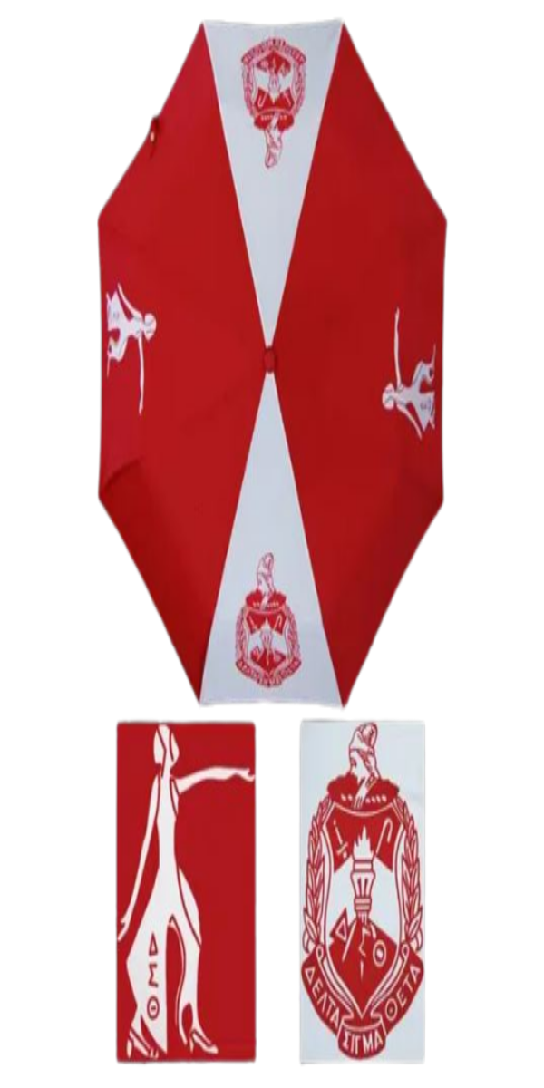 Delta Sigma Theta Small Umbrella