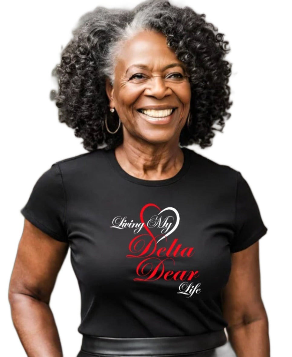 DeltaSigmaThetaSororityParaphernaliaBlackshortsleevet-shirtwithlivingmy_inaheart_deltadearlife_111_DST_1913D9DELTASIGMATHETASORORITYINCORPORATED_DELTADEARS_J13_FOUNDERSDAY DELTA DEAR DELTA SIGMA THETA SORORITY INCORPORATED 1913 