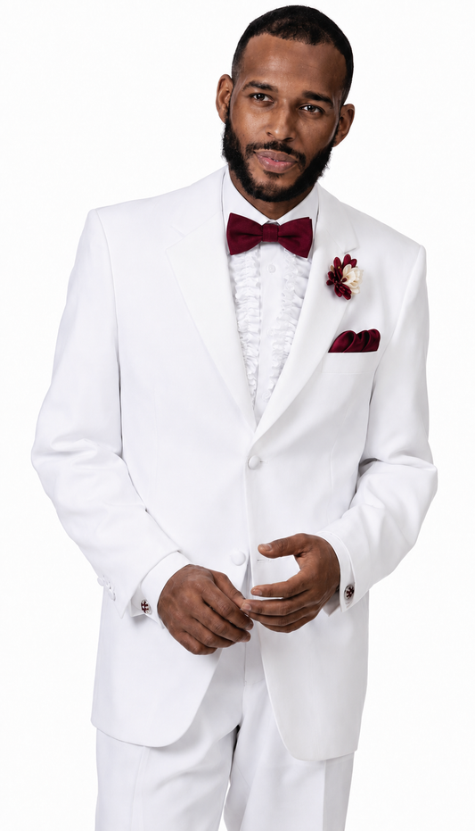 The Grand White Suit
