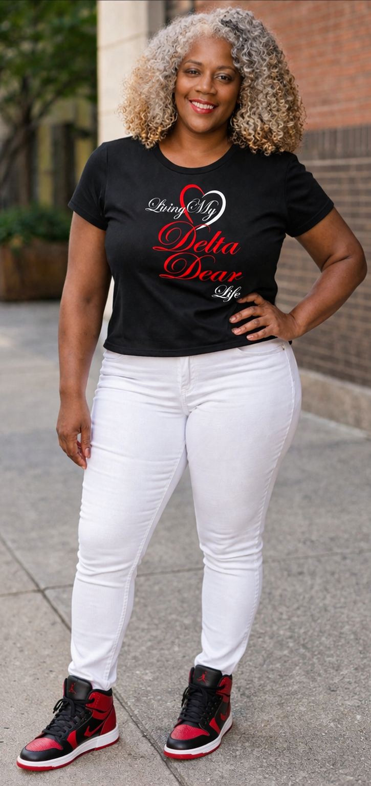 Living My Delta Dear Life T-Shirt
