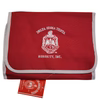 Delta Sigma Theta Crimson Cosmetic & Travel Organizer Bag