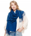 Navy Blue Luxurious Cashmere Blend Scarf – Soft, Cozy & Stylish