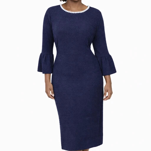 Textured Zip-Up Jacket with Contrast Sleeves