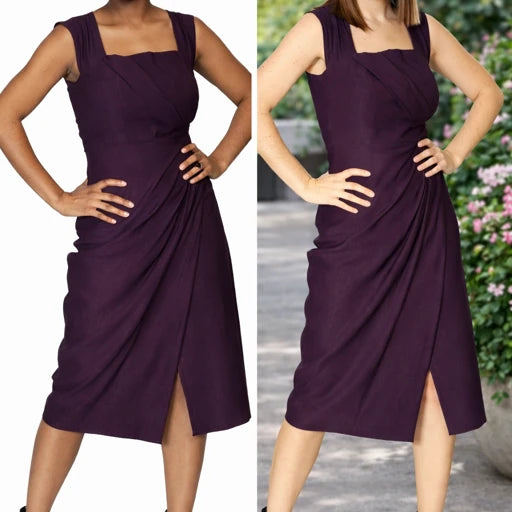 Textured Zip-Up Jacket with Contrast Sleeves