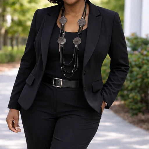 Textured Zip-Up Jacket with Contrast Sleeves