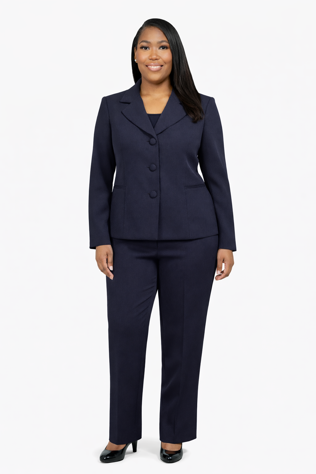 Textured Zip-Up Jacket with Contrast Sleeves