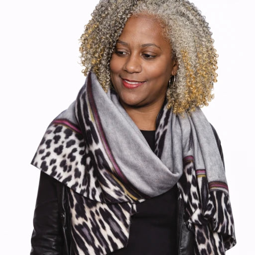 Textured Zip-Up Jacket with Contrast Sleeves