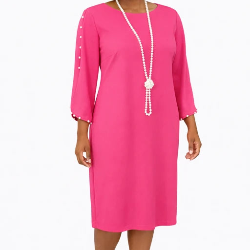 Textured Zip-Up Jacket with Contrast Sleeves