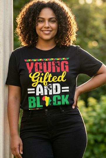 Young, Gifted & Black Graphic Tee
