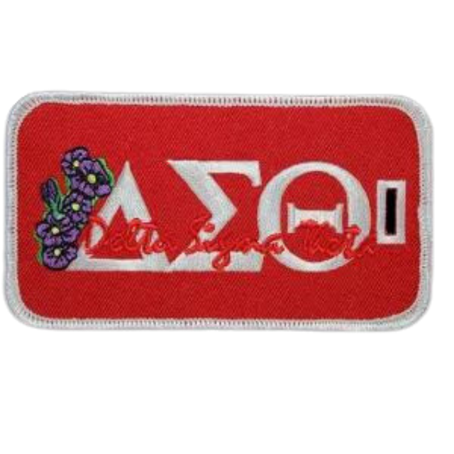 Delta Sigma Theta New Image Luggage Tag