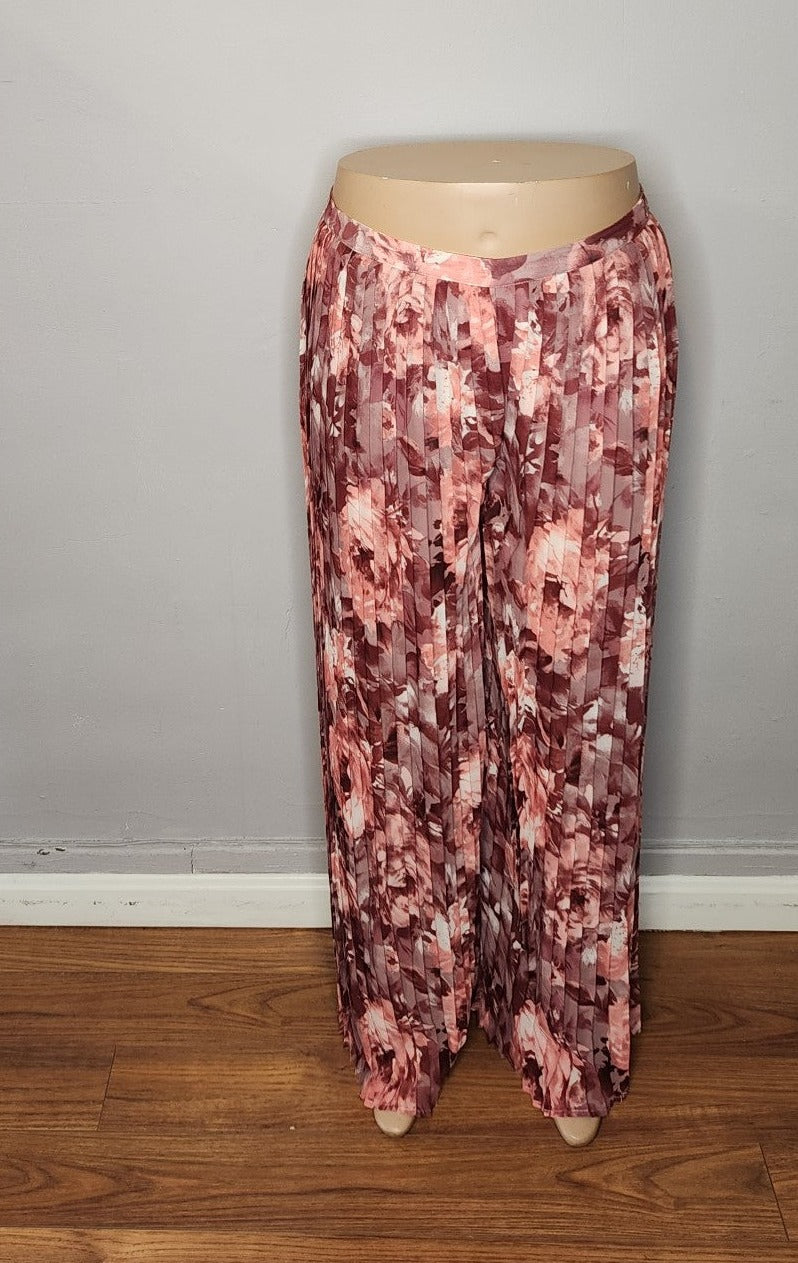 Floral Palazzo Pant