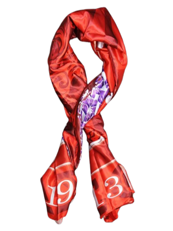 DST Scarf w/ Box 70" X 44" DST 100% Polyester Satin Scarf