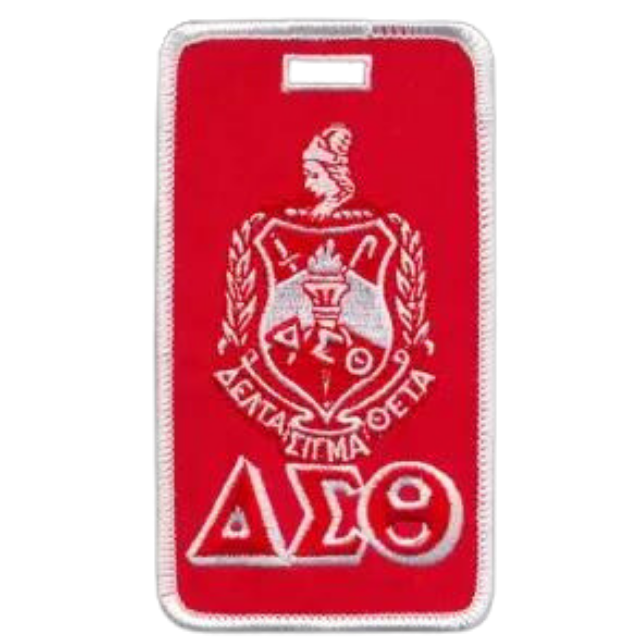 Delta Sigma Theta Luggage Tag