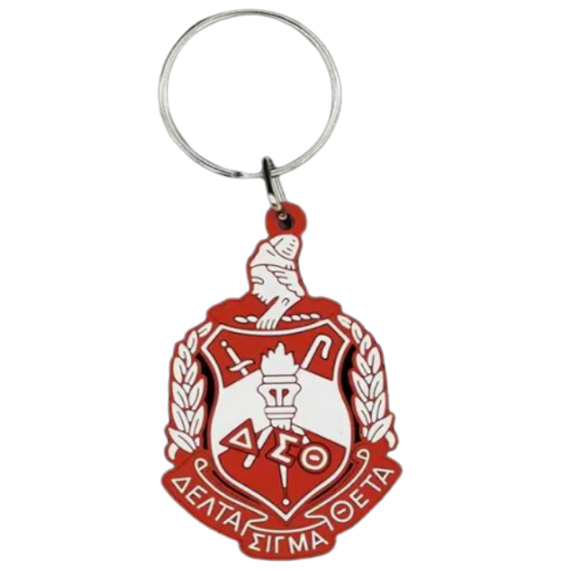 Delta sigma 2025 theta keychain