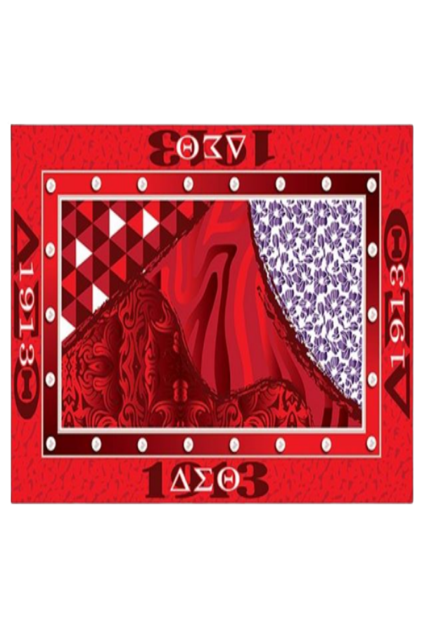 DST Scarf w/ Box 70" X 44" DST 100% Polyester Satin Scarf