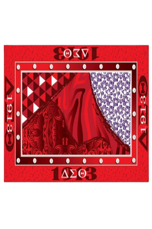 DST Scarf w/ Box 70" X 44" DST 100% Polyester Satin Scarf