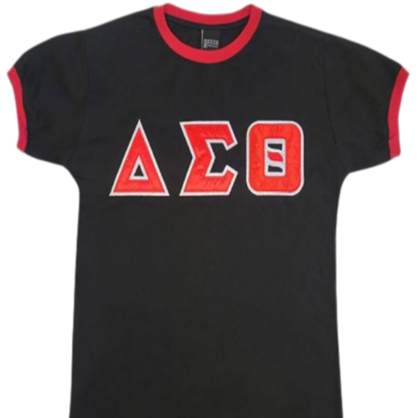 DST Black Ringer Tee Shirt