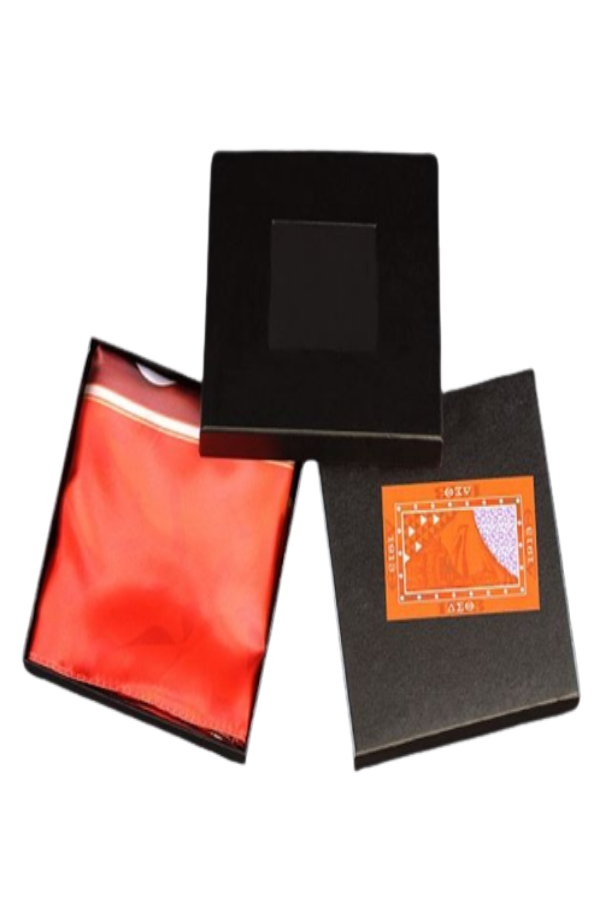 DST Scarf w/ Box 70" X 44" DST 100% Polyester Satin Scarf