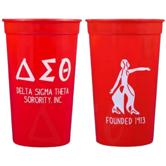 DST 22 OZ Plastic Stadium Cup