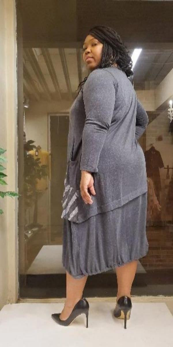 Grey Dress