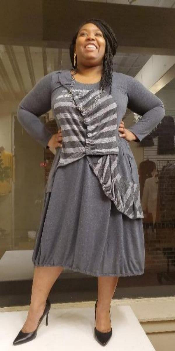 Grey Dress