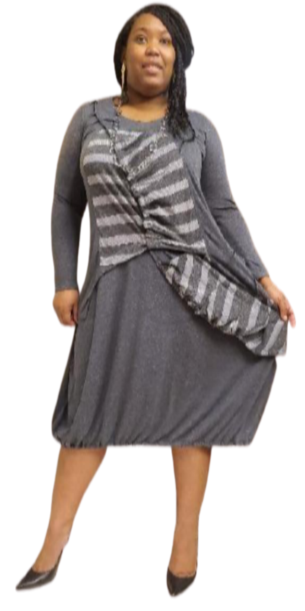 Grey Dress